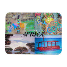 Africa Premium Flexi Magnet