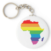 africa pride. key chain