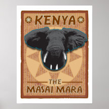 Africa-Print