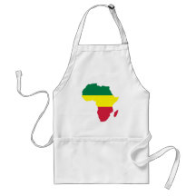 Africa Reggae Apron