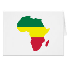 Africa Reggae Cards
