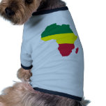 Africa Reggae Doggie Tee