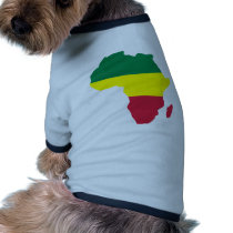 Africa Reggae Doggie Tee