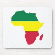 Africa Reggae Mouse Pad