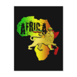 Africa Reggae Rasta African Continent Judah Lion