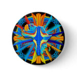 Africa Rising Africa Artwork revolution print Buttons
