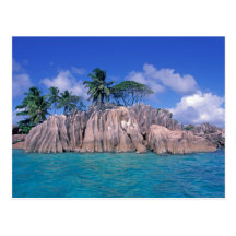 Africa, Seychelles, Praslin Island, St. Pierre Post Cards