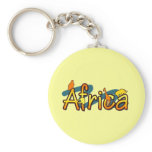 Africa trendy cool and fun design keychains