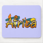 Africa trendy cool and fun design mousepads