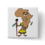Africa Vintage Travel Souvenir Caricature Art