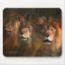 Africa - Way Of The Lion Art Mousepad
