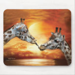 Africa - Wild Kisses Art Mousepad