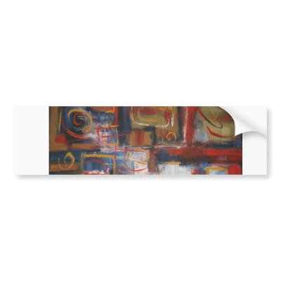 African Abstract Art - Squares & Circles by made_in_atlantis