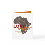 African Adoption - Announcement Cards