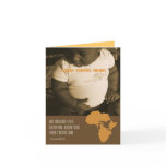 African Adoption - Announcement Cards