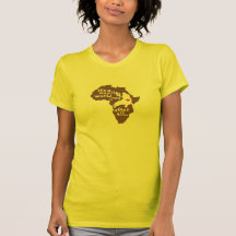 African Adoption Small World Tee Shirt