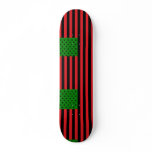 African America, Ethiopia Custom Skate Board