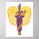 African American Angel posters