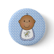 African American Baby Boy Pins