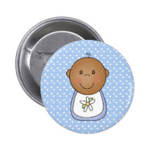 African American Baby Boy Pins