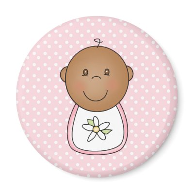 African American Baby Girl by new_baby
