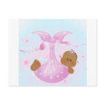African American Baby Girl postcards