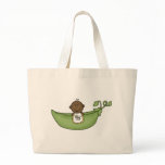 African American Baby Pea Pod Bag