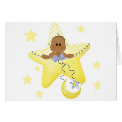 African American Baby Star by new_baby