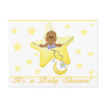 African American Baby Star is Born postcards
