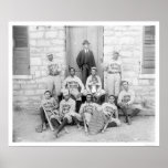 African American Baseball 1900 posters