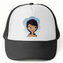 African American beauty hats