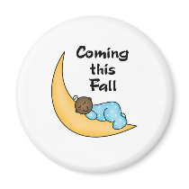 African American Boy on Moon Fall