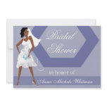 African American Bridal Shower Invitation