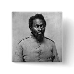 African American Civil War Soldier, 1861 buttons