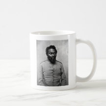 African American Civil War Soldier, 1861 Mug