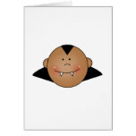 African American Customisable Dracula Greeting Cards