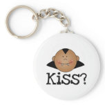 African American Dracula Kiss keychains