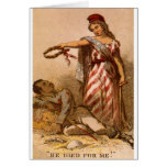 African American dying - Civil War image 1863