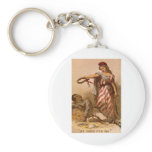 African American dying - Civil War image 1863 keychains