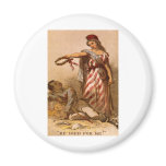 African American dying - Civil War image 1863 magnets