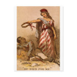 African American dying - Civil War image 1863