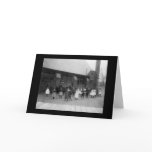 African American Elementary School Kids 1900 Greeting Cards