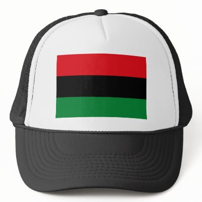 African American Flag Hat by FlagTshirts