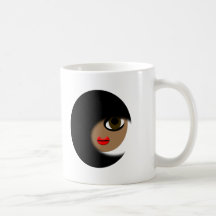 African American Girl Apparel! Coffee Mugs