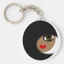 African American Girl Apparel! Key Chains