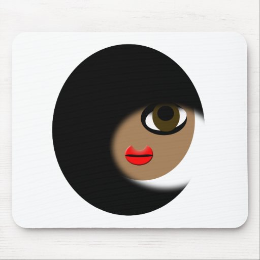 African American Girl Apparel! Mouse Pads