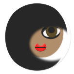 African American Girl Apparel! stickers