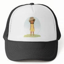 African American Girl Hats