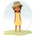 African American Girl t-shirts