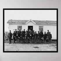 African American Military Band 1865
